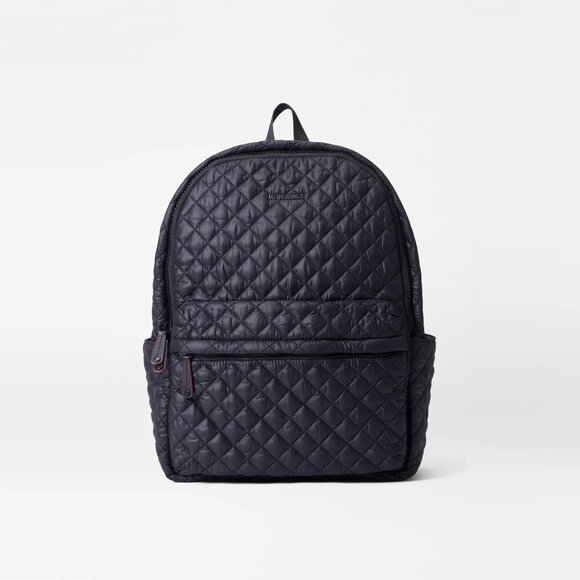 MZ Wallace Handbags - MZ Wallace Metro Backpack II in Black
